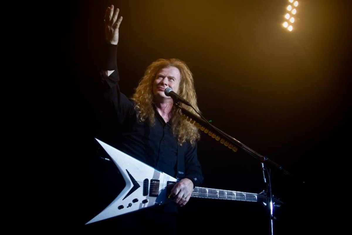 Dave Mustaine Dei Megadeth Sono Guarito Dal Cancro Zerouno Tv